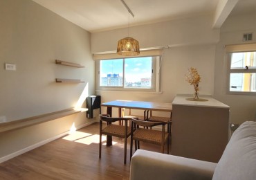 Venta departamento 2 ambientes reciclado en zona terminal vieja