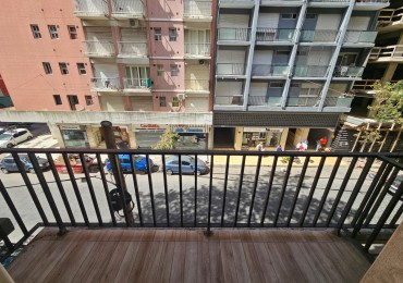 Venta departamento 2 ambientes con balcon a la calle