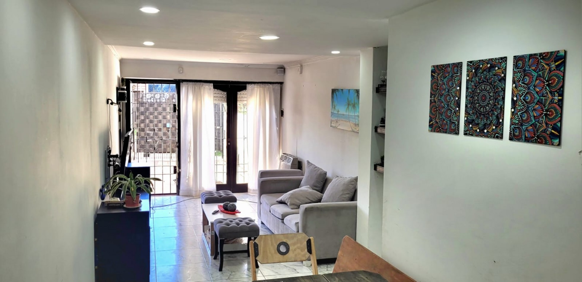 Duplex 3 ambientes en Venta - Zona Villa Primera